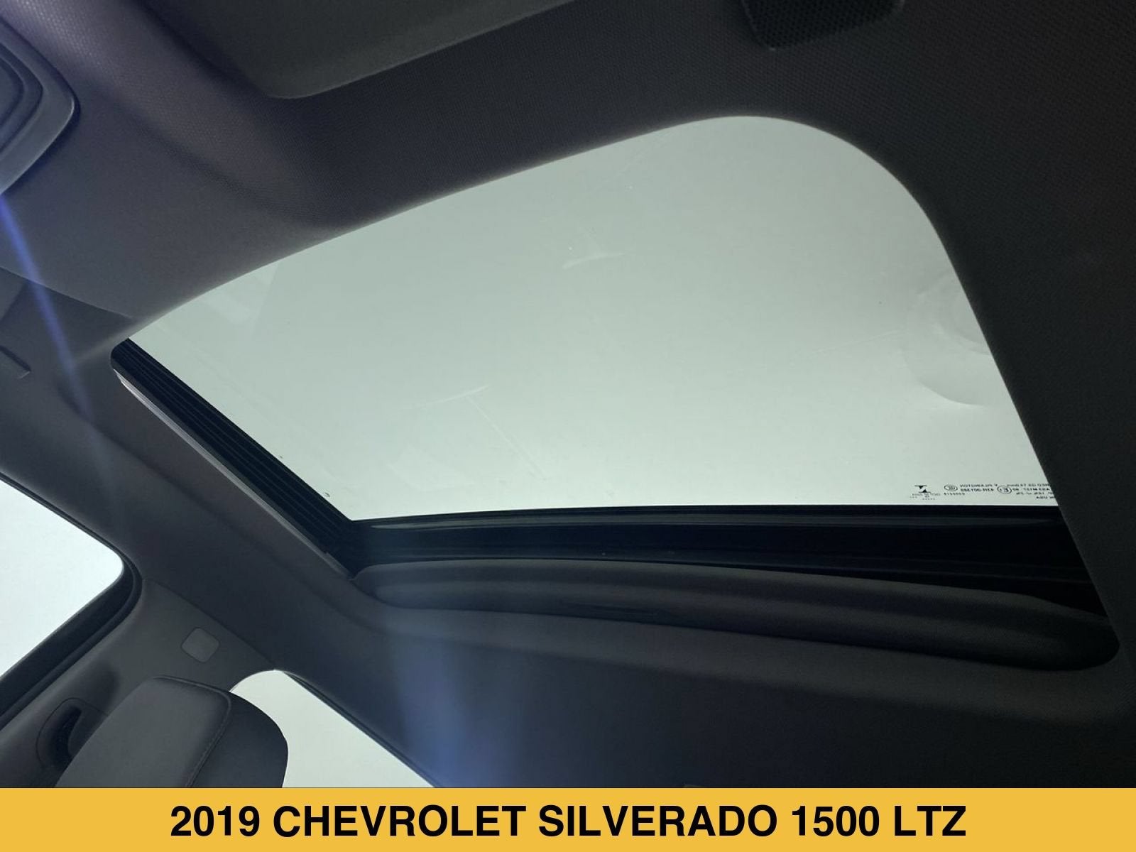 2019 Chevrolet Silverado 1500 LTZ