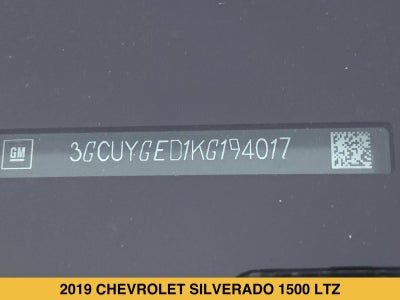 2019 Chevrolet Silverado 1500 LTZ