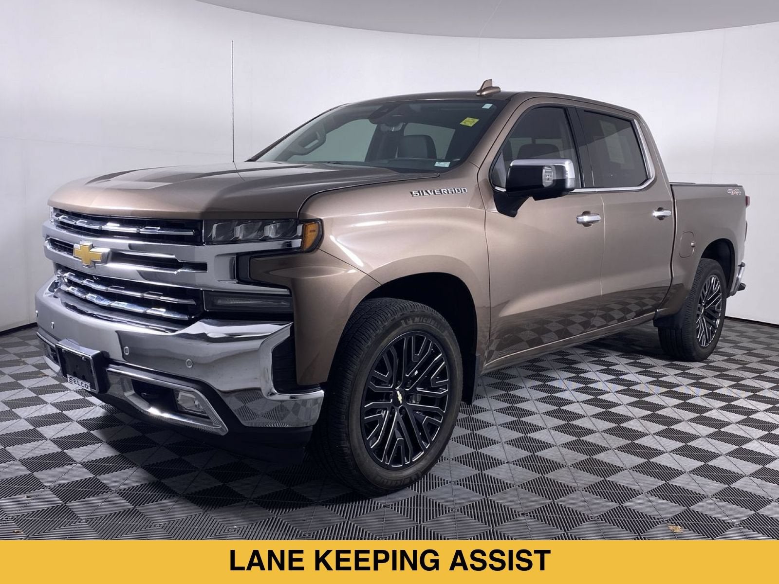 2019 Chevrolet Silverado 1500 LTZ