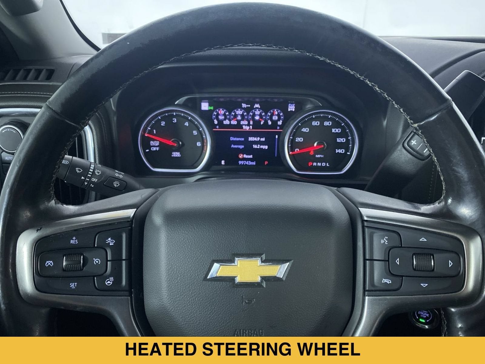 2019 Chevrolet Silverado 1500 LTZ