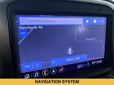 2019 Chevrolet Silverado 1500 LTZ