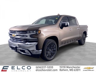 2019 Chevrolet Silverado 1500 LTZ