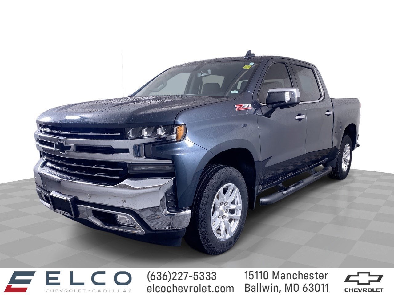 2019 Chevrolet Silverado 1500 LTZ