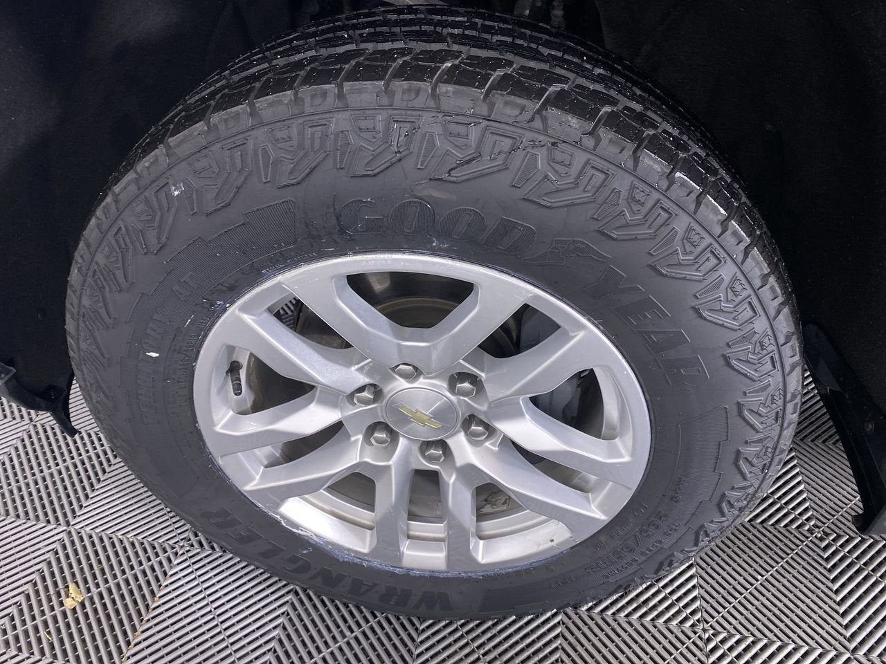 2019 Chevrolet Silverado 1500 LTZ