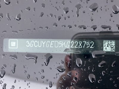 2019 Chevrolet Silverado 1500 LTZ