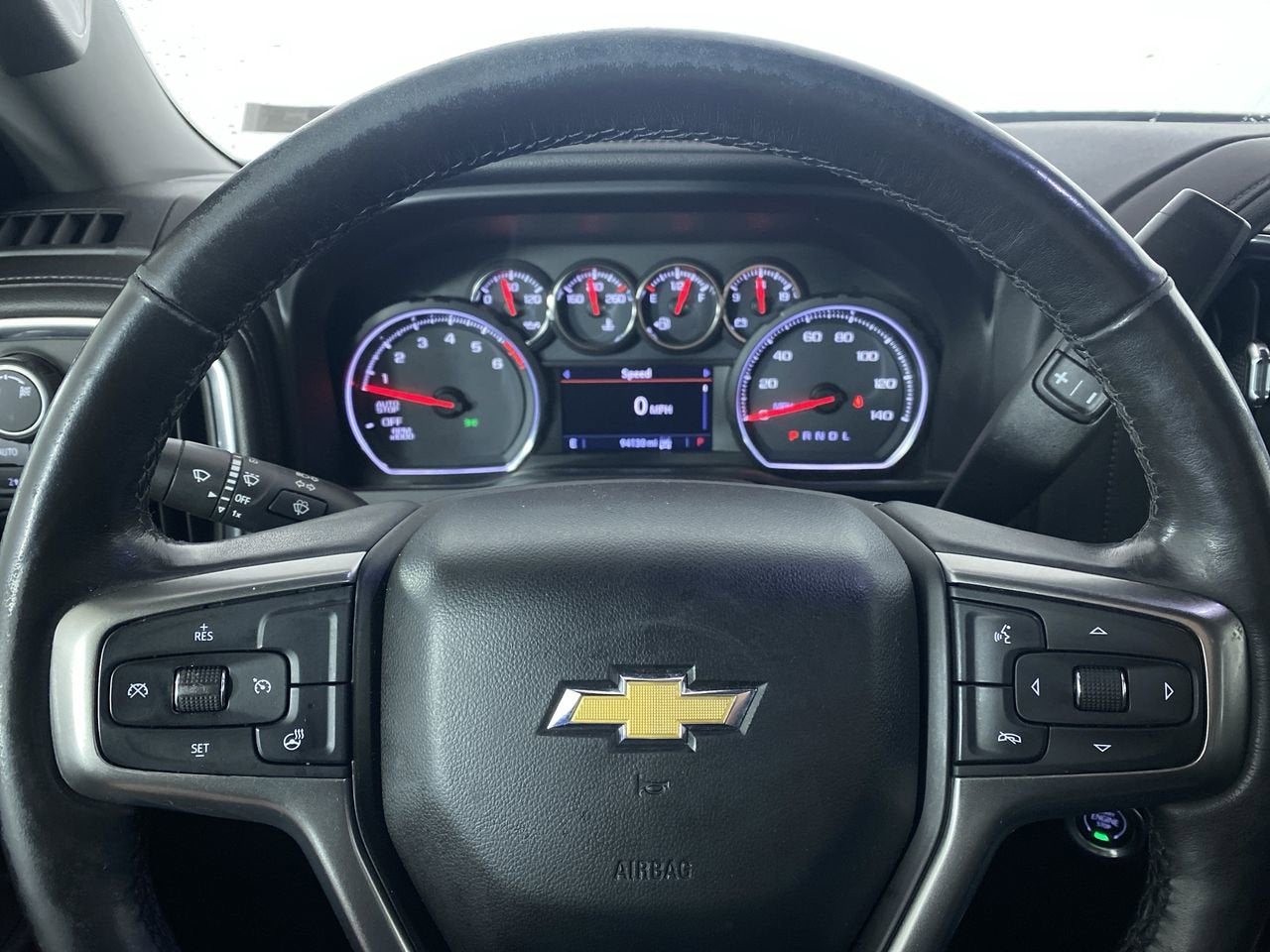 2019 Chevrolet Silverado 1500 LTZ