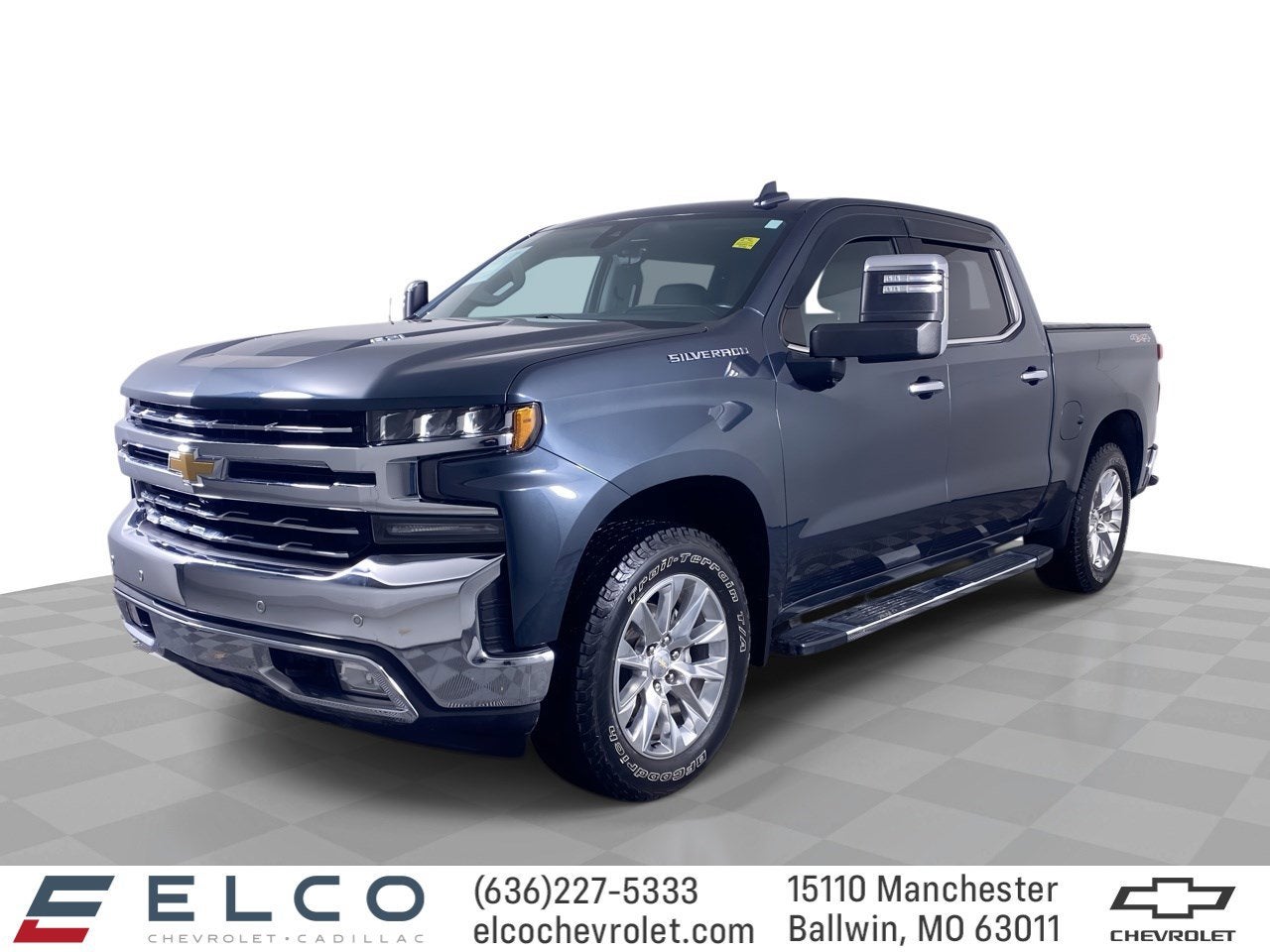 2020 Chevrolet Silverado 1500 LTZ