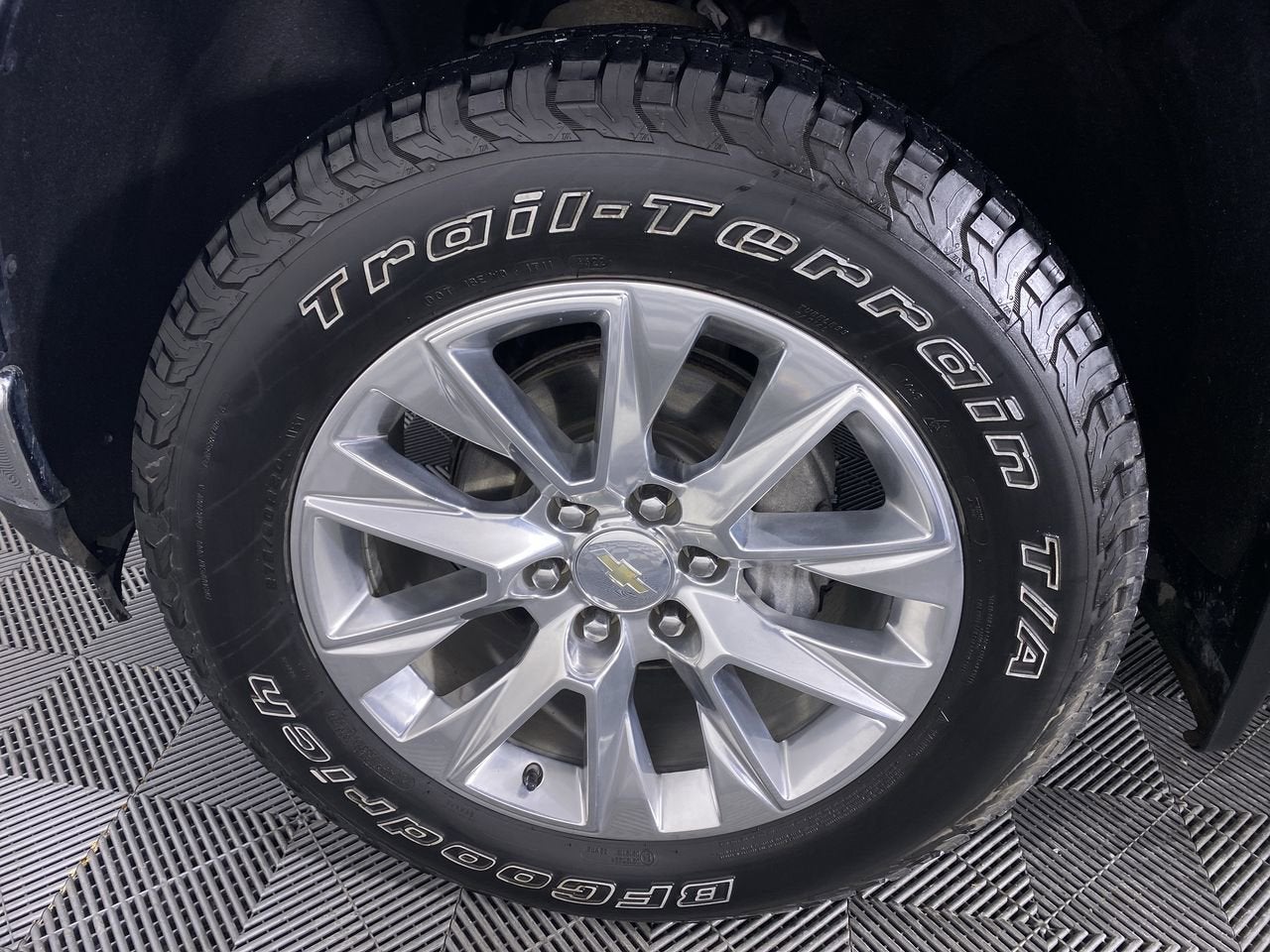 2020 Chevrolet Silverado 1500 LTZ