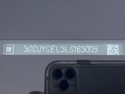 2020 Chevrolet Silverado 1500 LTZ