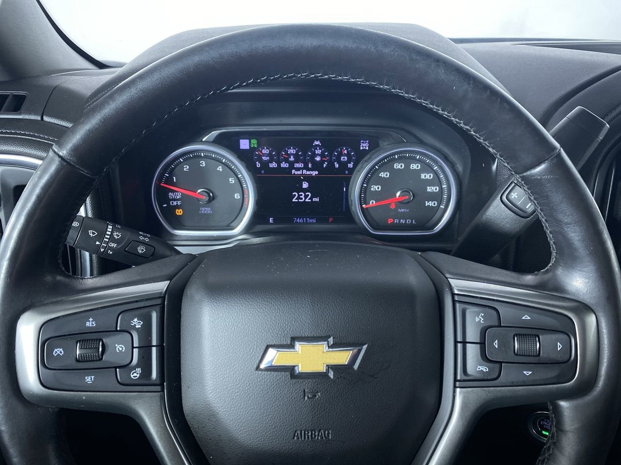 2020 Chevrolet Silverado 1500 LTZ