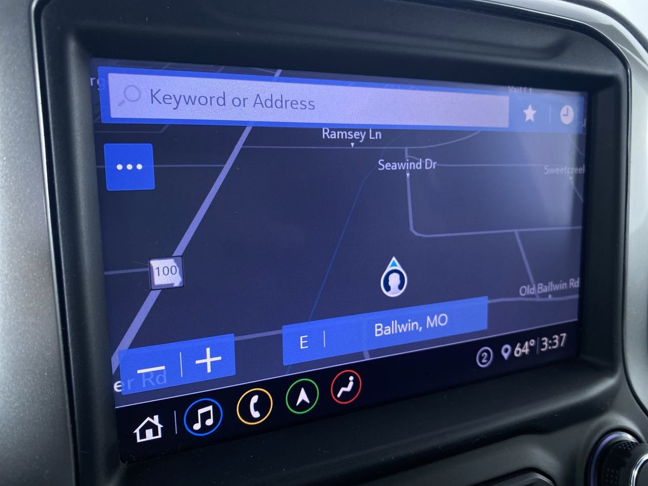 2020 Chevrolet Silverado 1500 LTZ