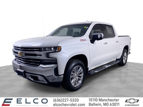 2019 Chevrolet Silverado 1500 LTZ