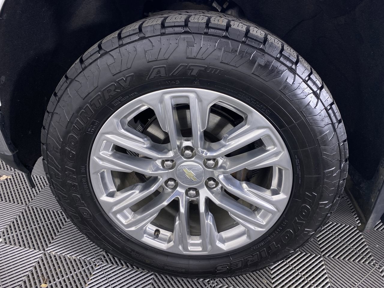 2019 Chevrolet Silverado 1500 LTZ