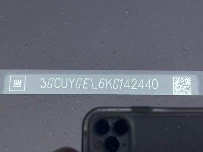 2019 Chevrolet Silverado 1500 LTZ