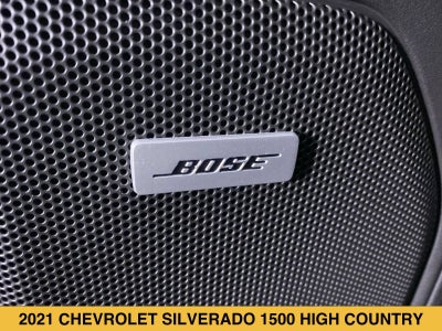 2021 Chevrolet Silverado 1500 High Country