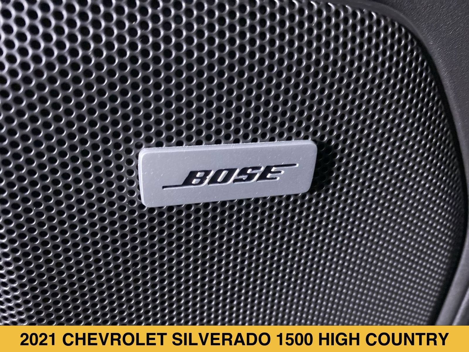 2021 Chevrolet Silverado 1500 High Country