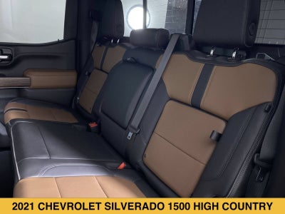 2021 Chevrolet Silverado 1500 High Country