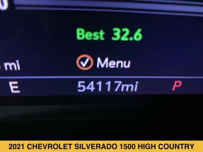 2021 Chevrolet Silverado 1500 High Country
