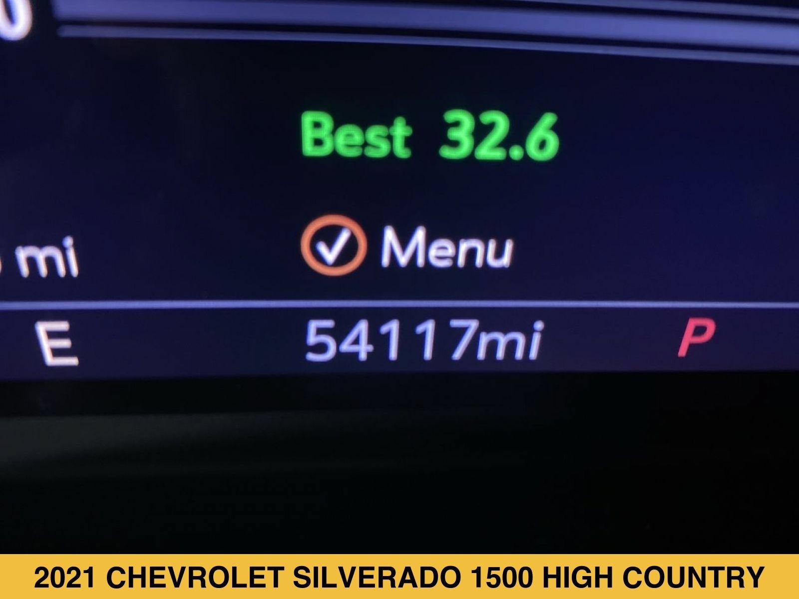 2021 Chevrolet Silverado 1500 High Country