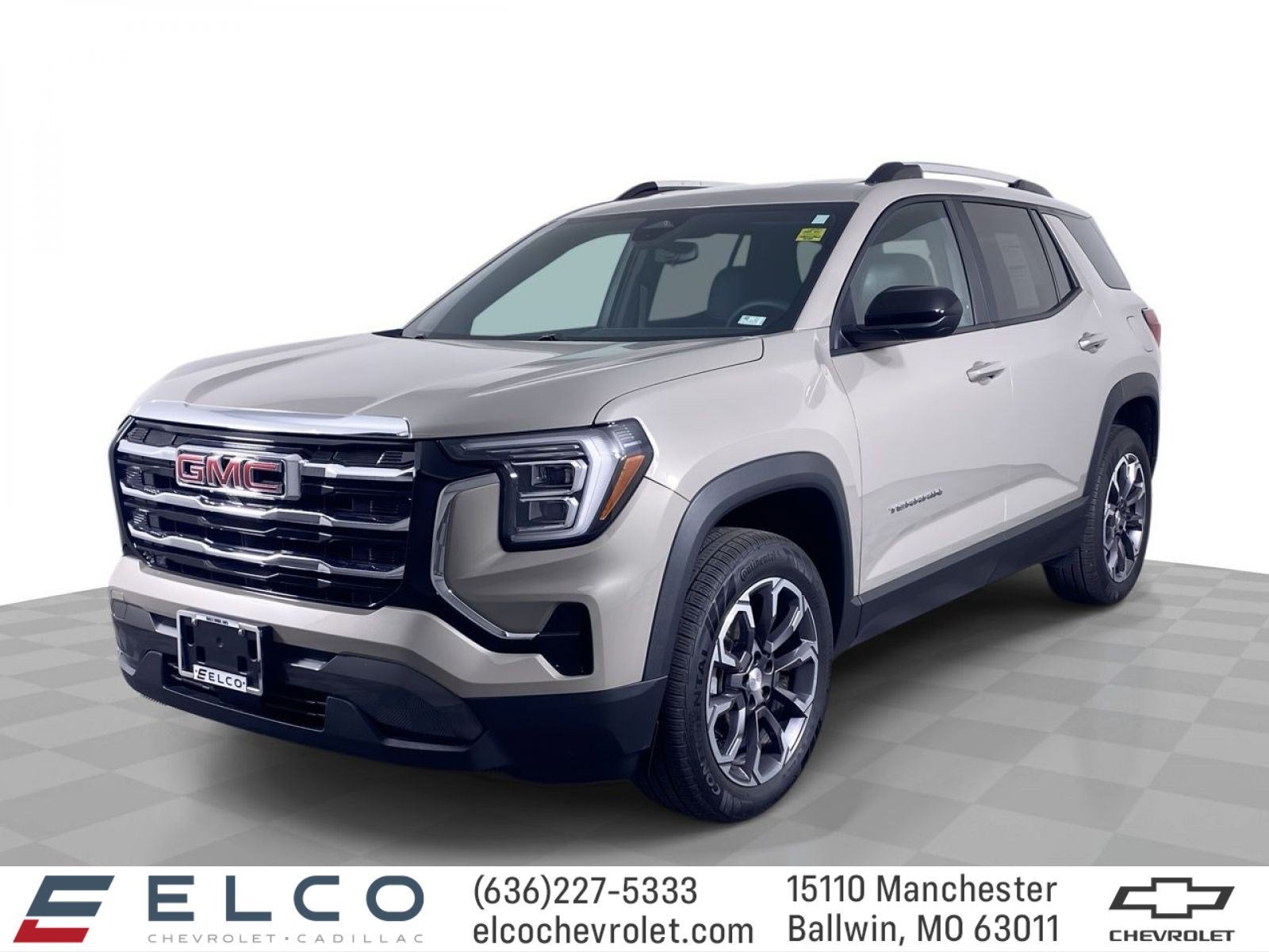 2025 GMC Terrain Elevation