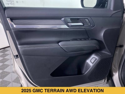 2025 GMC Terrain Elevation