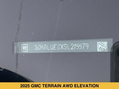 2025 GMC Terrain Elevation