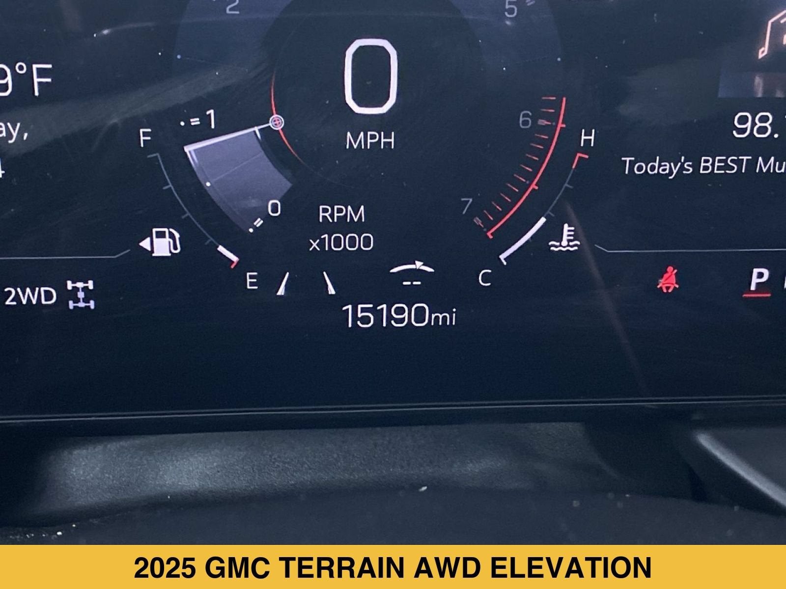 2025 GMC Terrain Elevation