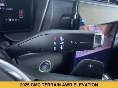 2025 GMC Terrain Elevation