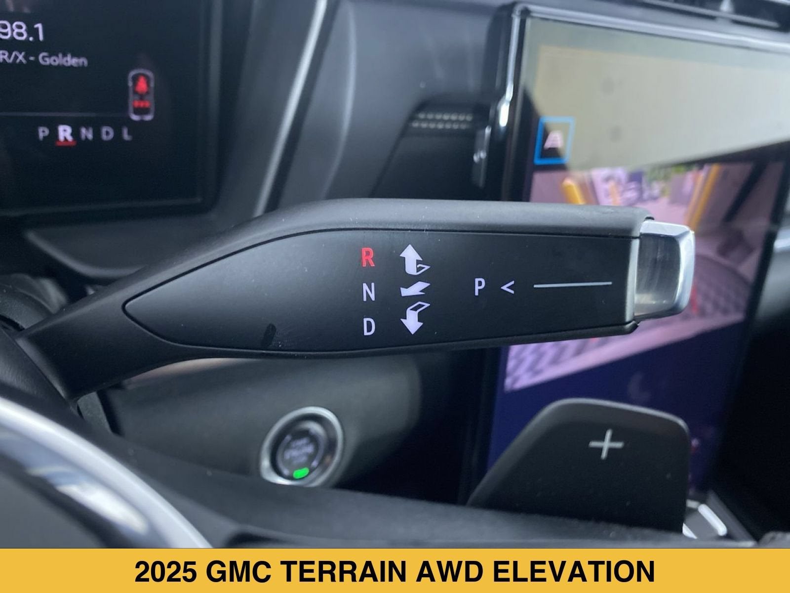 2025 GMC Terrain Elevation