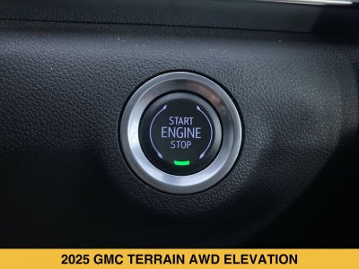 2025 GMC Terrain Elevation