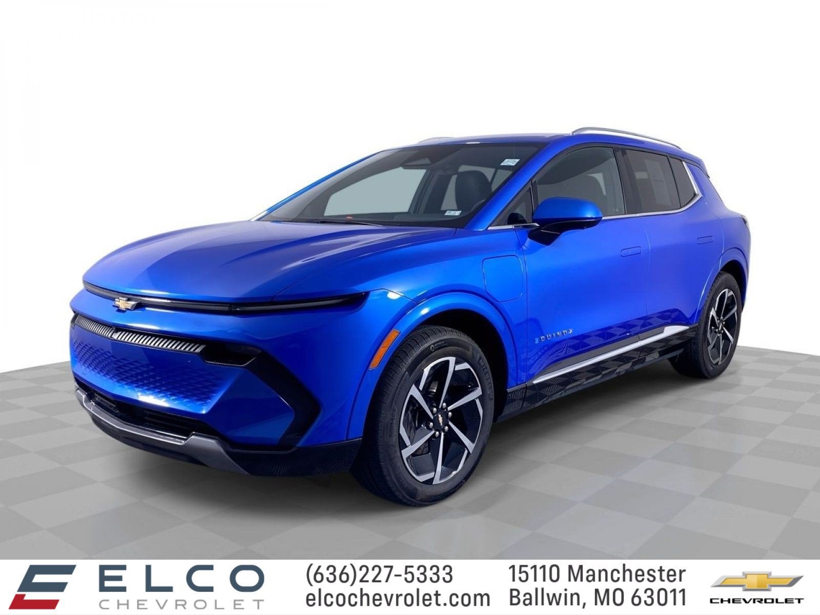 2024 Chevrolet Equinox EV LT