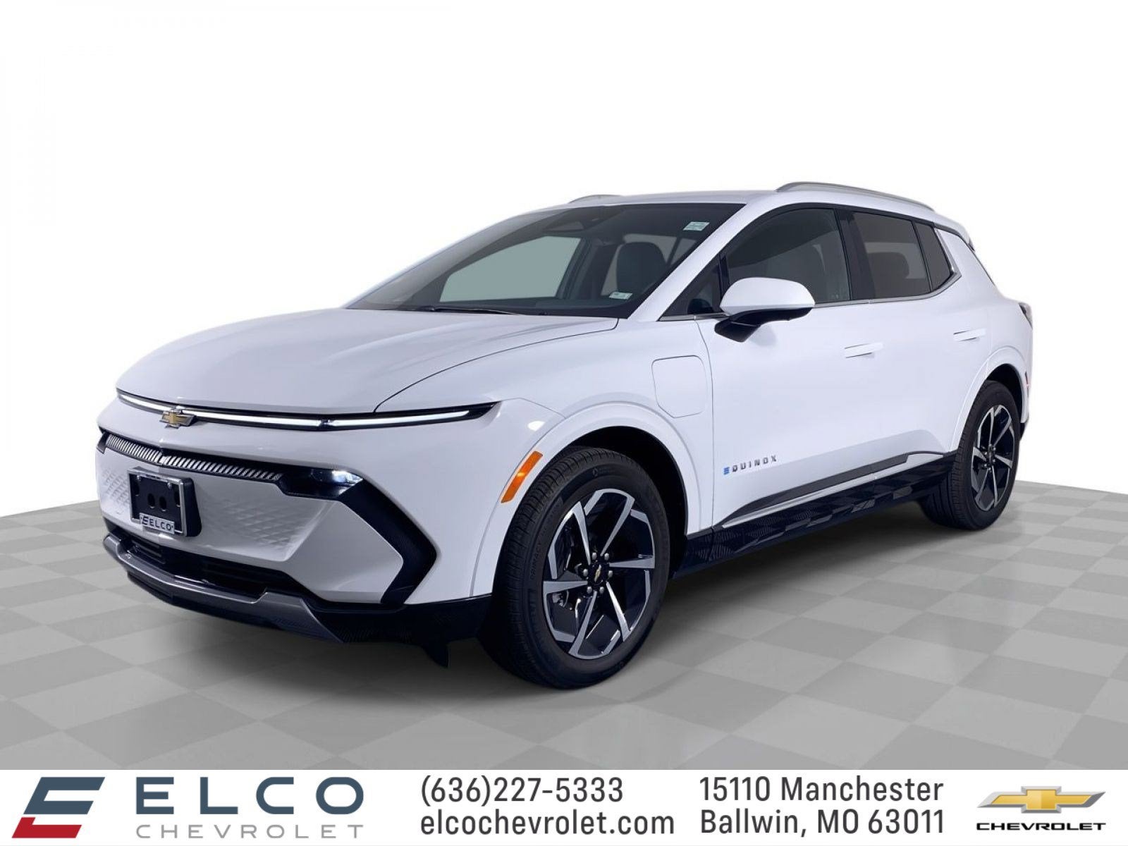 2024 Chevrolet Equinox EV LT