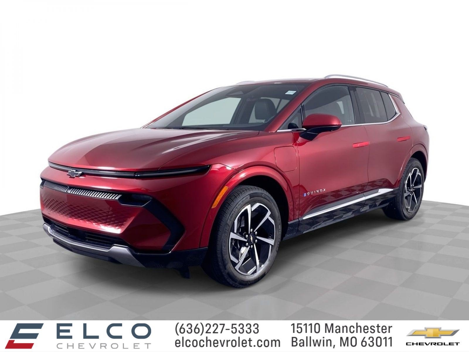 2024 Chevrolet Equinox EV