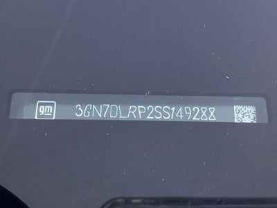 2025 Chevrolet Equinox EV LT