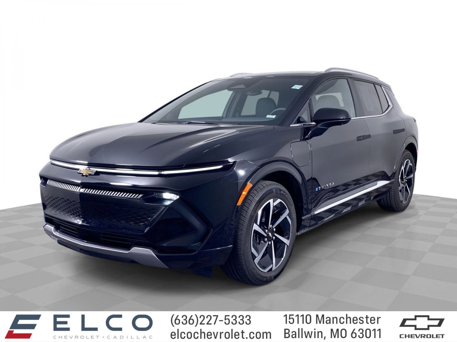 2025 Chevrolet Equinox EV LT