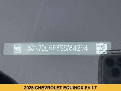 2025 Chevrolet Equinox EV LT