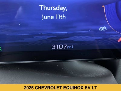 2025 Chevrolet Equinox EV LT