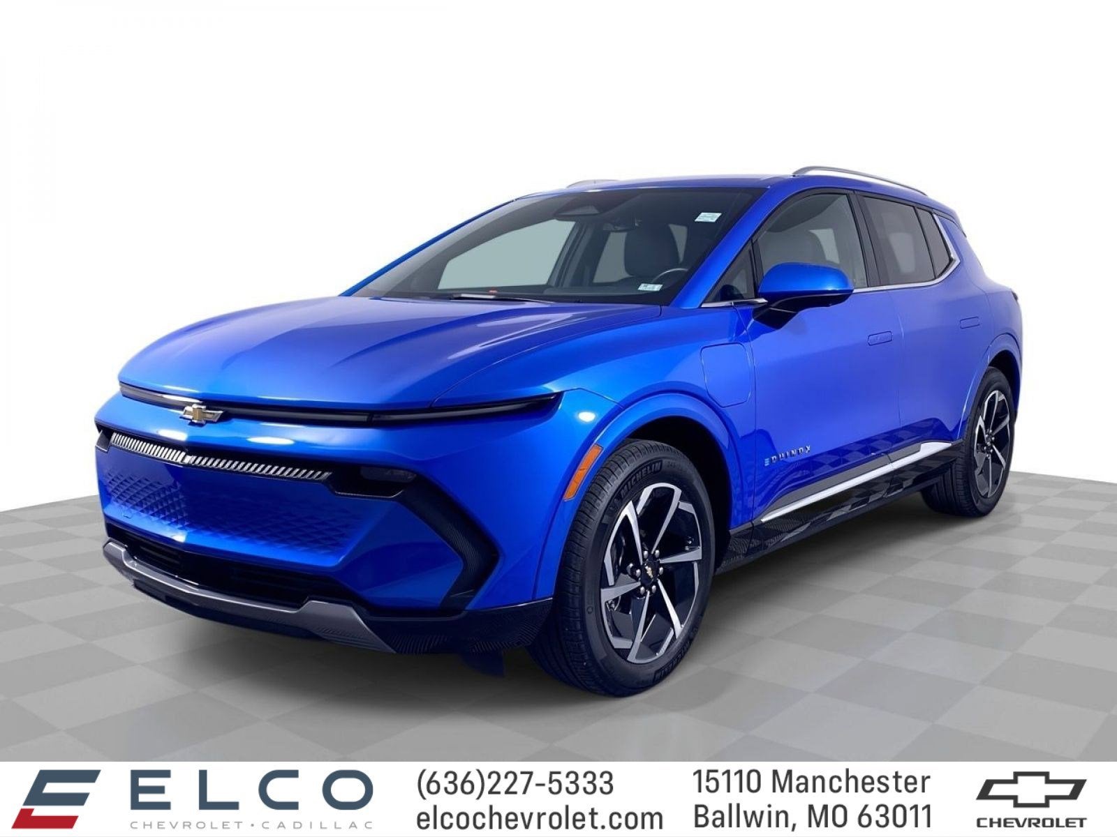 2024 Chevrolet Equinox EV 2LT