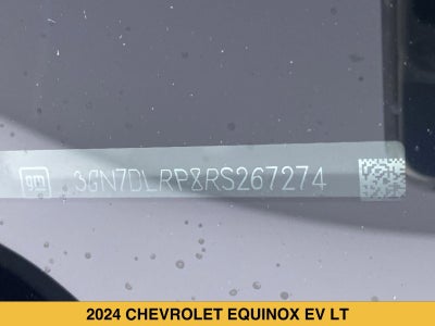2024 Chevrolet Equinox EV 2LT