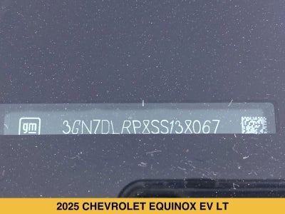 2025 Chevrolet Equinox EV LT
