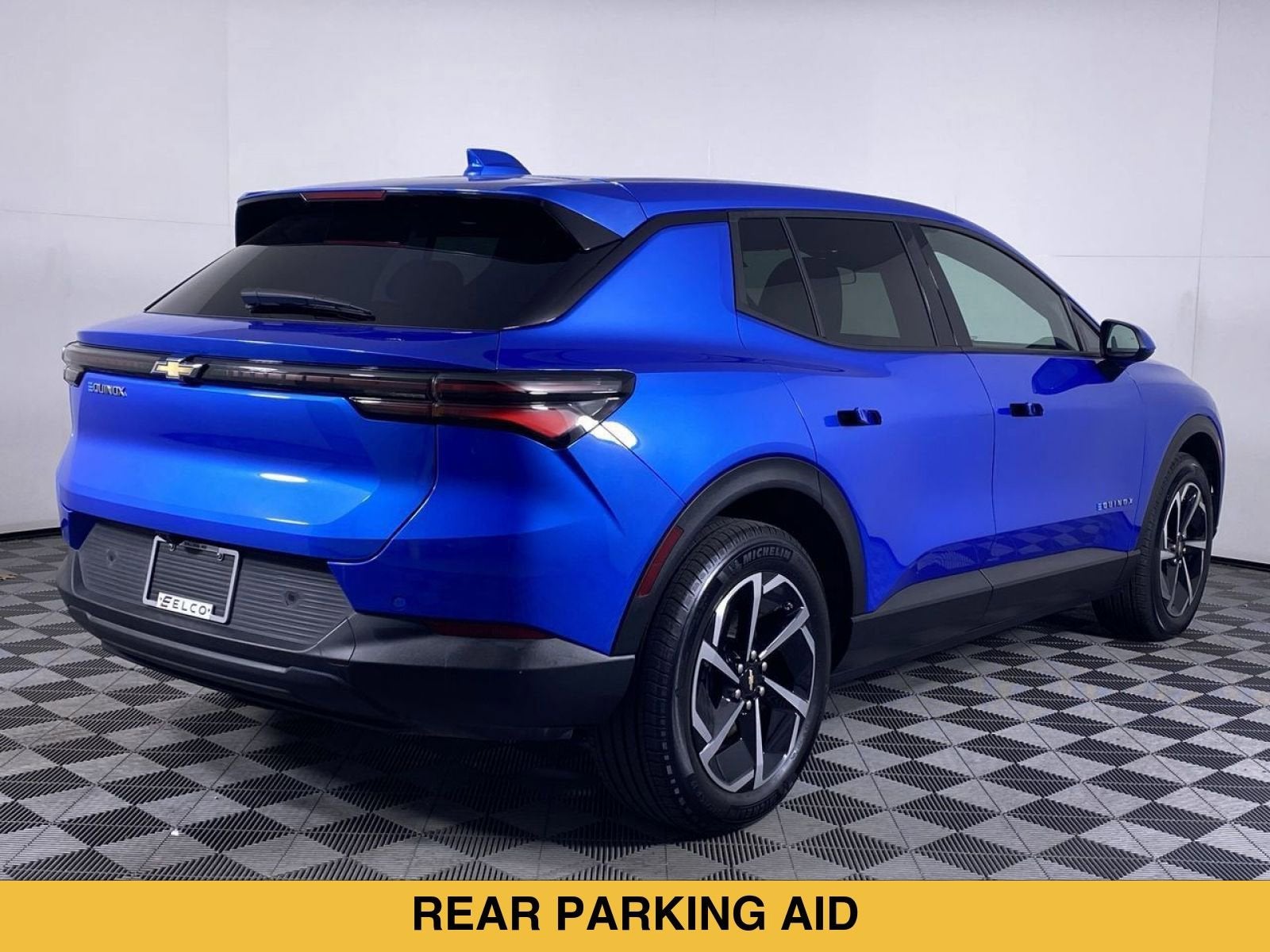 2025 Chevrolet Equinox EV LT