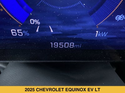 2025 Chevrolet Equinox EV LT