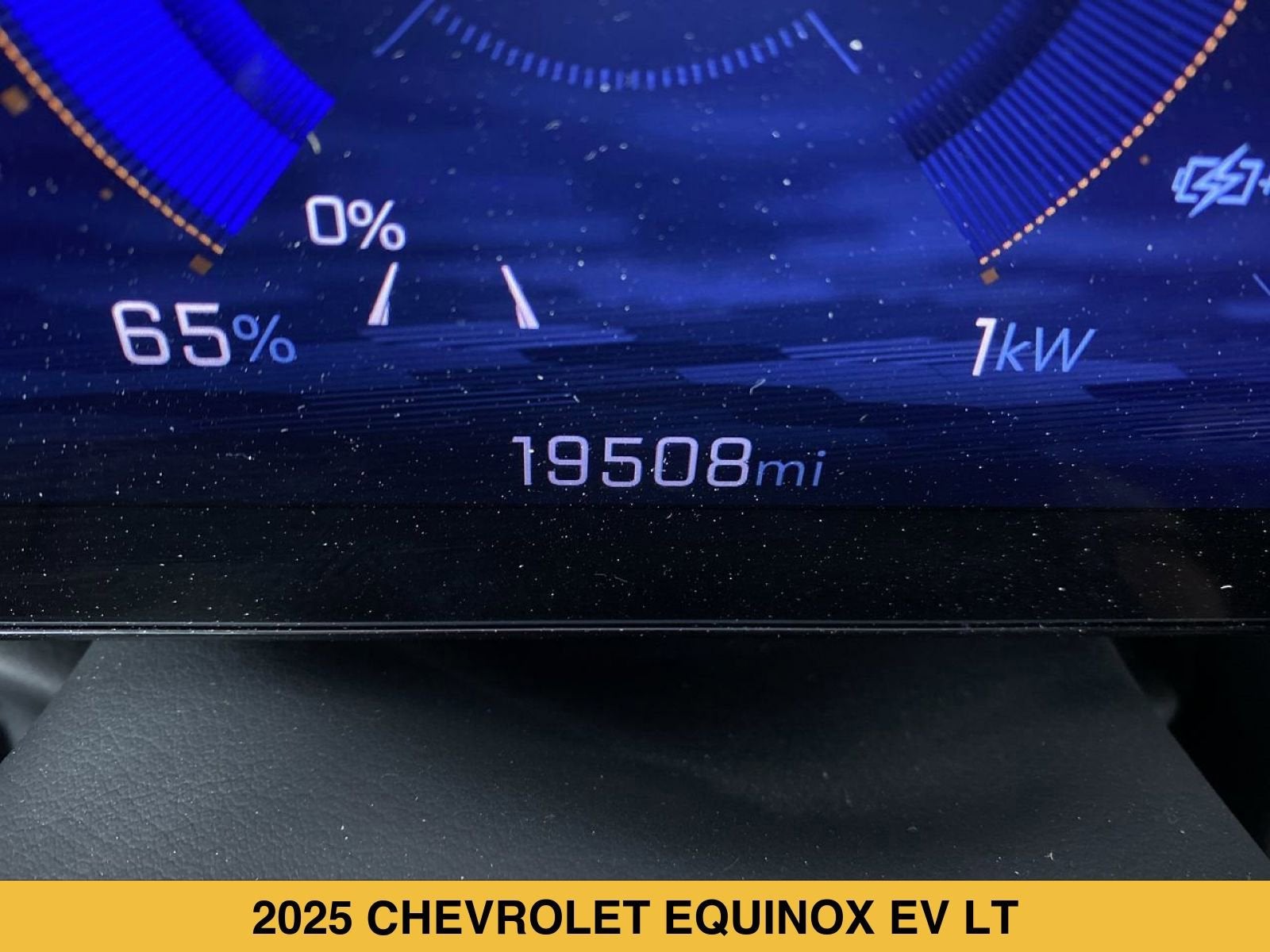 2025 Chevrolet Equinox EV LT