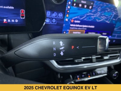 2025 Chevrolet Equinox EV LT
