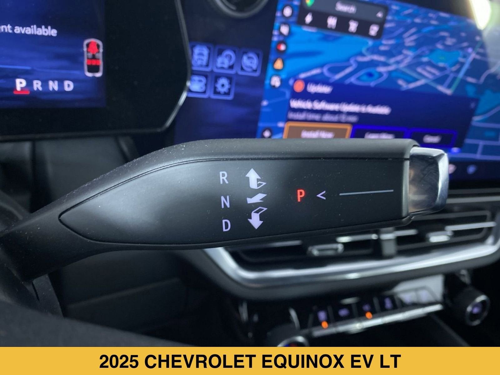 2025 Chevrolet Equinox EV LT