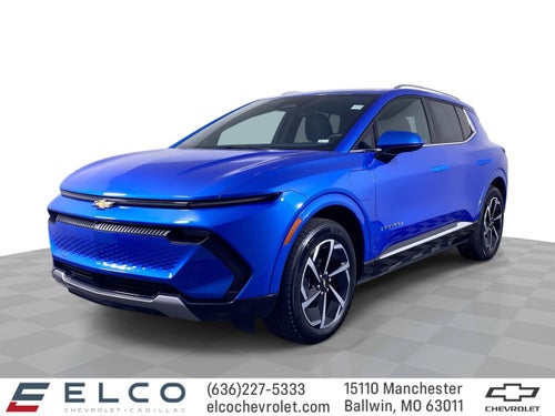 2025 Chevrolet Equinox EV LT