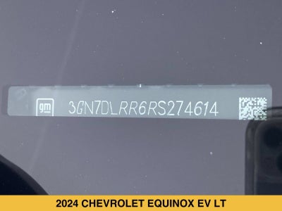 2024 Chevrolet Equinox EV 2LT