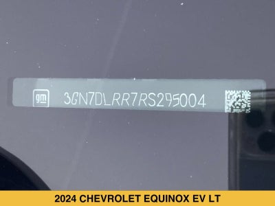 2024 Chevrolet Equinox EV 2LT