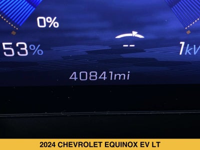 2024 Chevrolet Equinox EV 2LT