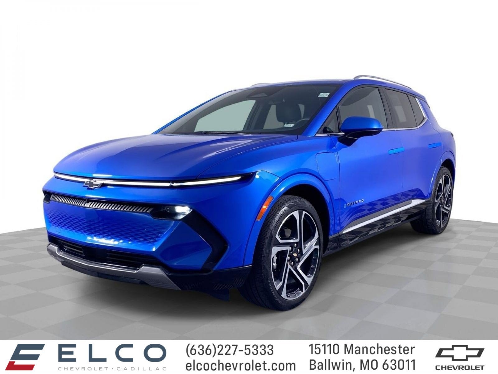 2024 Chevrolet Equinox EV 3LT